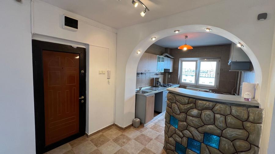 Apartament cu 2 camere decomandat, mobilat în Ghencea