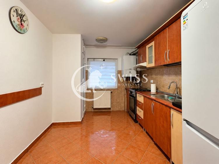 Apartament cu 3 camere decomandat, mobilat în Mărăști