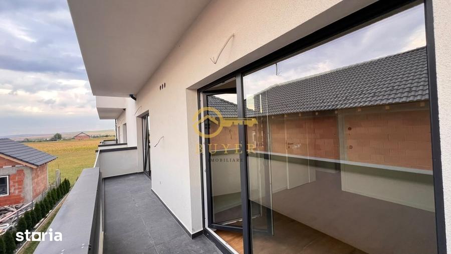 Apartament cu 3 camere în Șura Mică