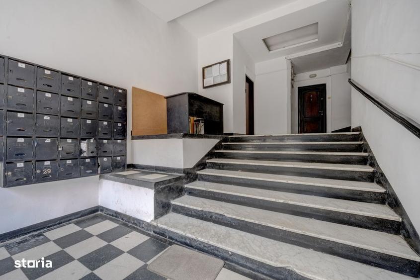 Ultracentral Rosetti, Garsoniera 37 Mp Total, Renovat! - 2