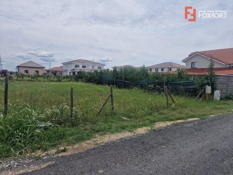 Teren Construcții intravilan de 622 mp, în Moșnița Nouă