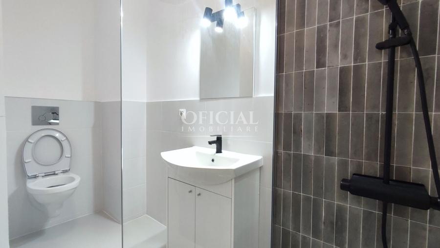 Apartament cu 2 camere semidecomandat, mobilat în Florești