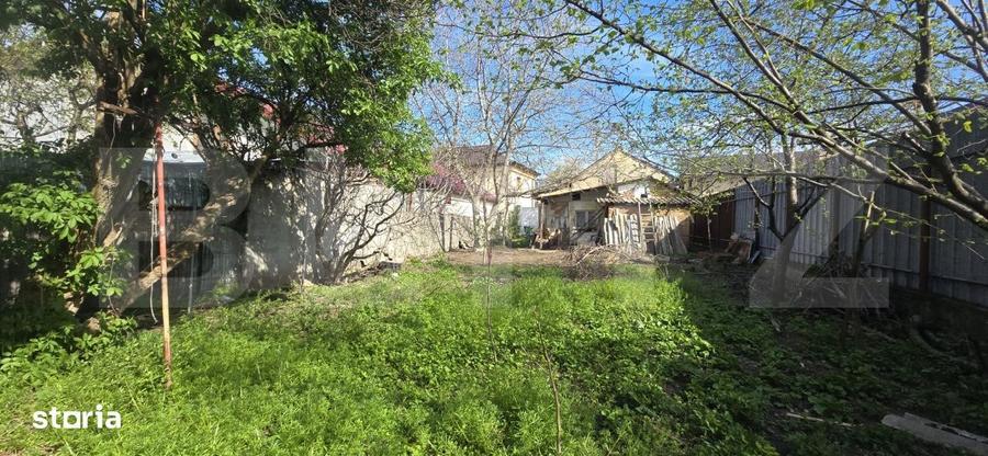 Casă cu 2 camere cu Teren 327 Mp în 1 Mai