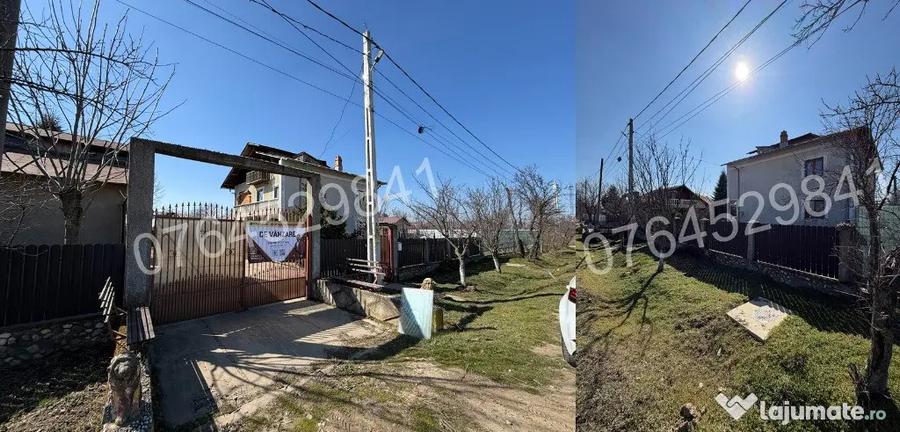 Casă cu 6 camere cu Teren 1200 Mp în Corbii Mari