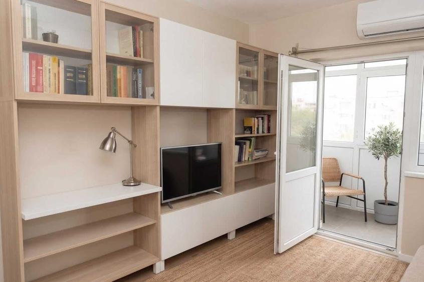 Apartament cu 2 camere decomandat în Exterior Vest