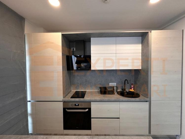 Apartament cu 2 camere decomandat, mobilat în Nord