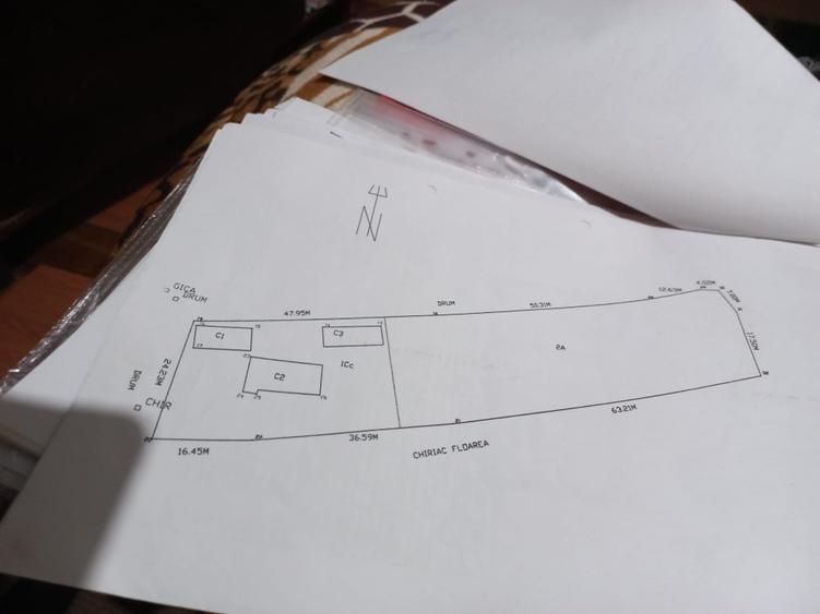 Casă individuală cu 3 camere cu Teren 2889 Mp în Segarcea-Vale