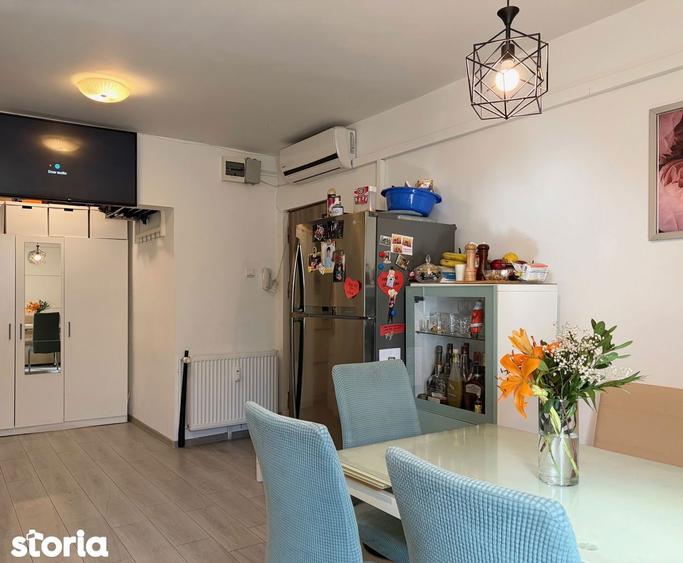 APARTAMENT RENOVAT COMPLET MOBILAT SI UTILAT IN BLOC REABILITAT - UNIR - 14