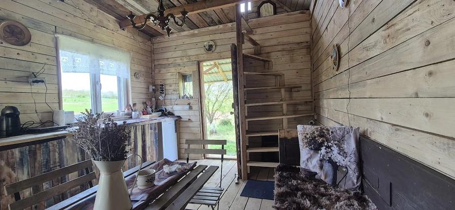 Cabana cu Livada,izvor si sistem fotovoltaic - 5