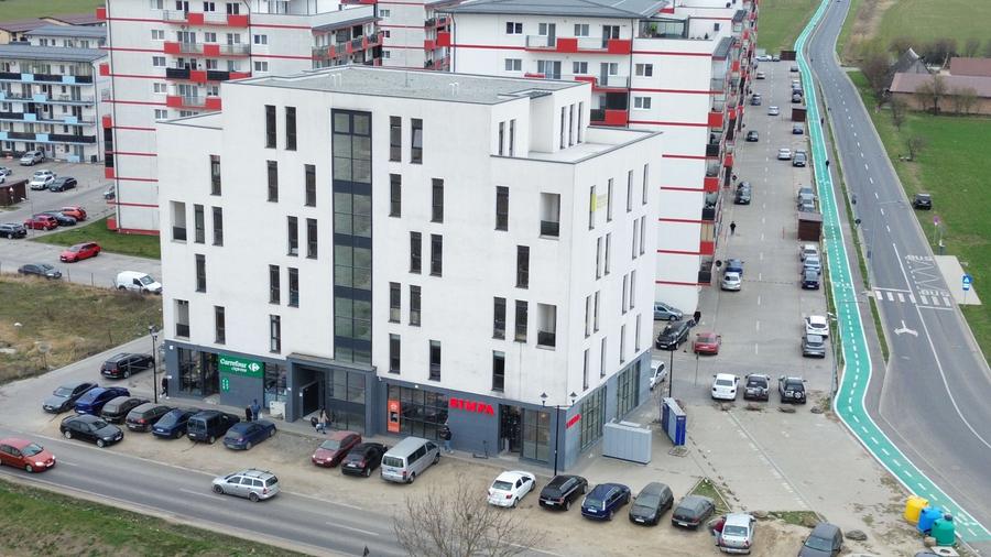 Birou, de 208 mp, în Turnișor