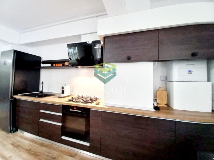 Apartament cu 2 camere semidecomandat, mobilat în Herăstrău