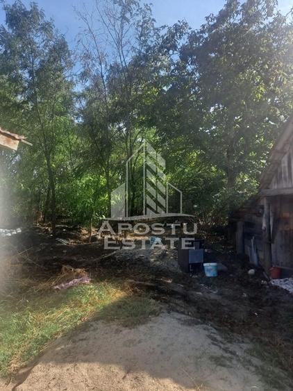 Casă individuală cu 2 camere cu Canalizare în Cruceni