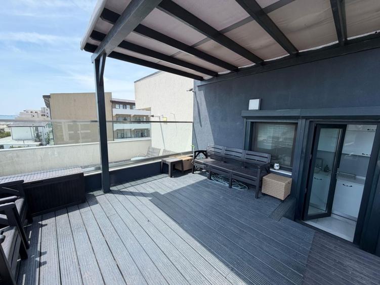 Apartament cu 2 camere semidecomandat, mobilat în Nord