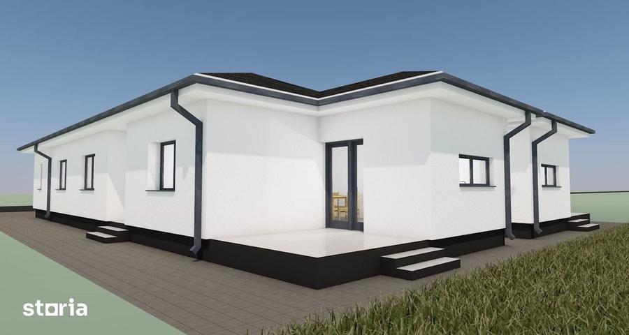 COMISION 0% | Duplex Mosnita Noua | 3 camere | Toate Utilitatile. - 1