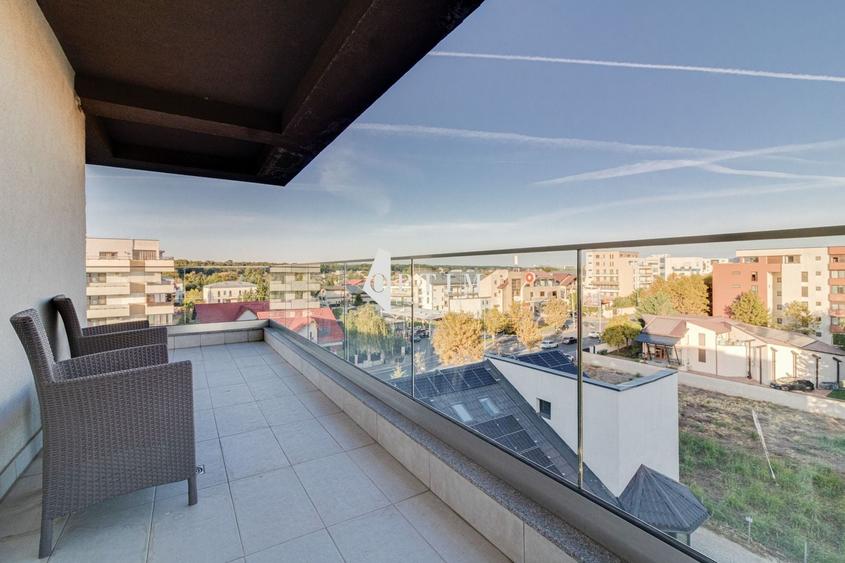 Apartament cu 4 camere decomandat, mobilat în Sisești