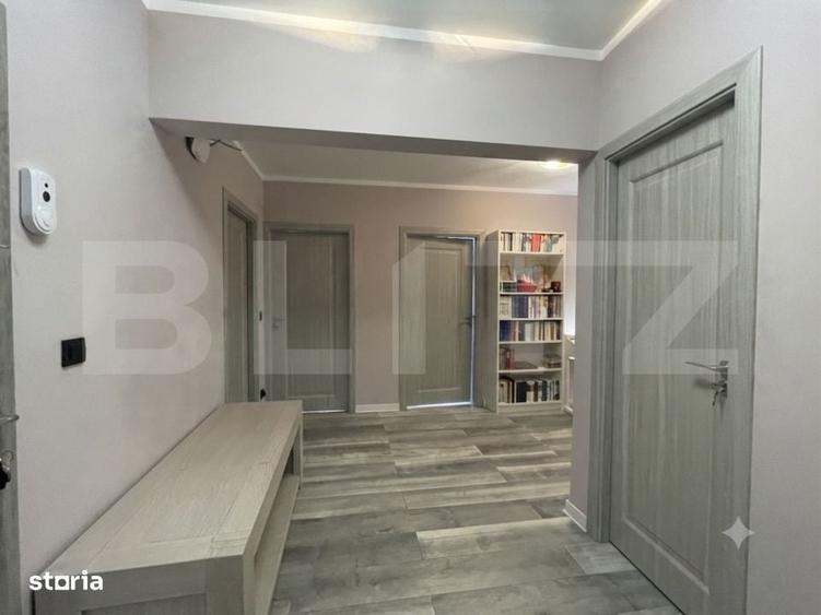 Apartament cu 3 camere decomandat în Nord