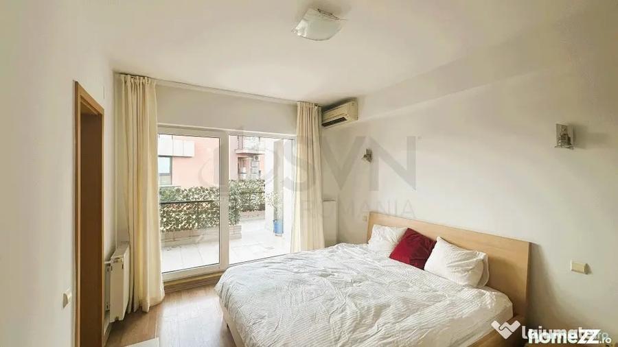 Apartament cu 3 camere decomandat în Herăstrău