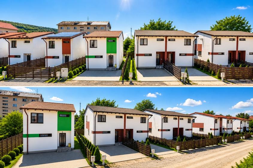 Casă cu 4 camere cu Teren 295 Mp în Central