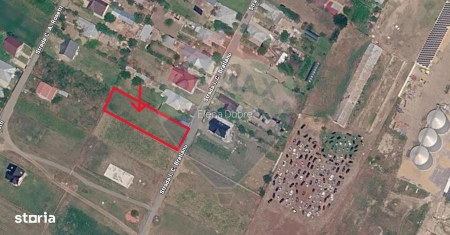 Teren intravilan 1.400 mp de vanzare | Costache Negri, Galati