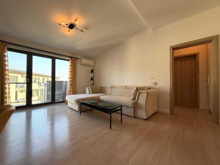 Apartament cu 2 camere, 53mp utili, etaj 3, mobilat si renovat-Braytim - 1