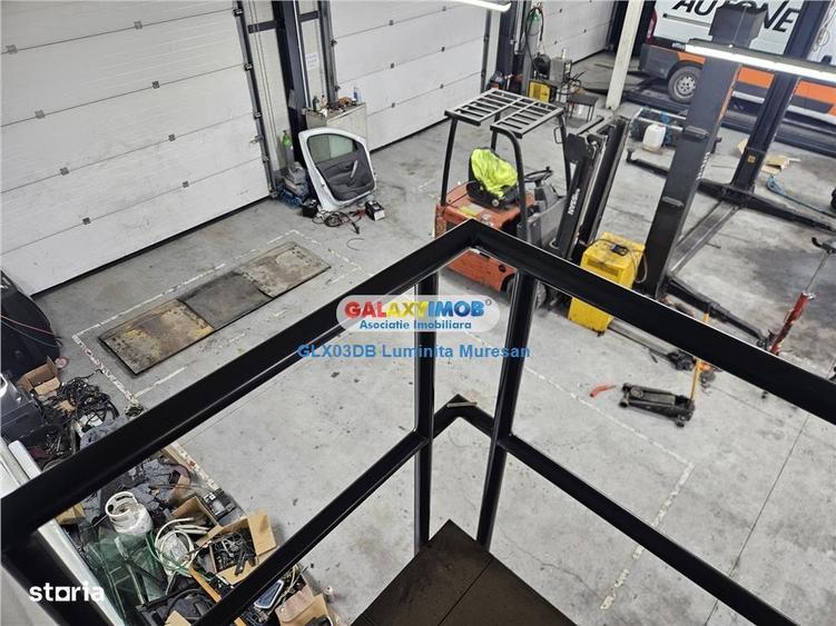 Spațiu comercial, de 500 mp, în Industrială