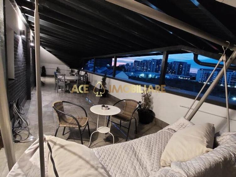 Apartament cu 2 camere decomandat, mobilat în Theodor Pallady
