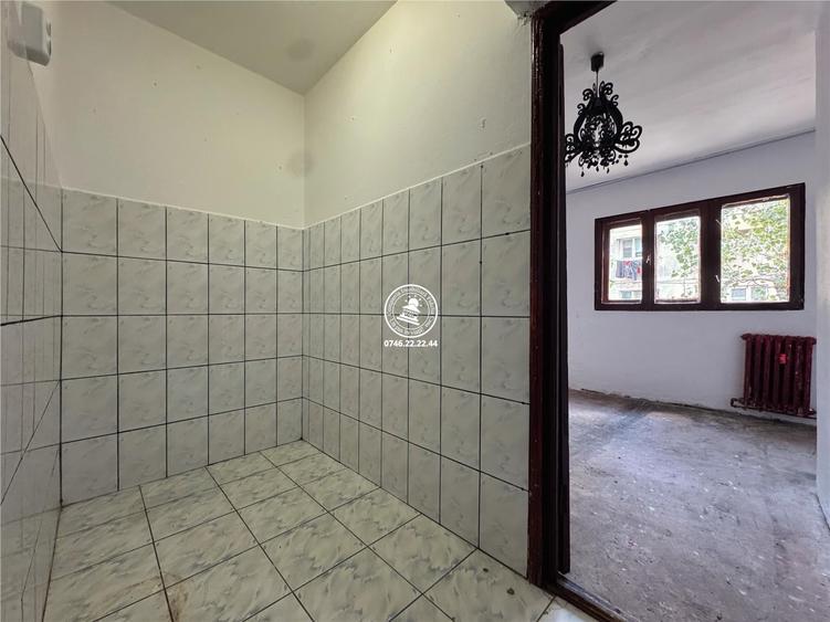 Garsonieră decomandată în Frumoasa