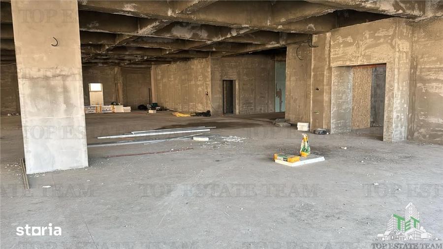 Spațiu comercial, de 800 mp, în Central