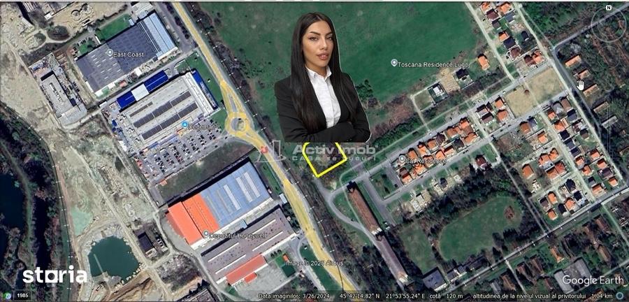 Lugoj, Teren Intravilan cu PUZ Aprobat 2.385 Mp. - 3