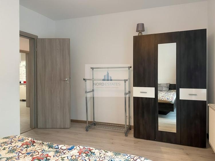 Apartament cu 2 camere, mobilat în Bucureștii Noi