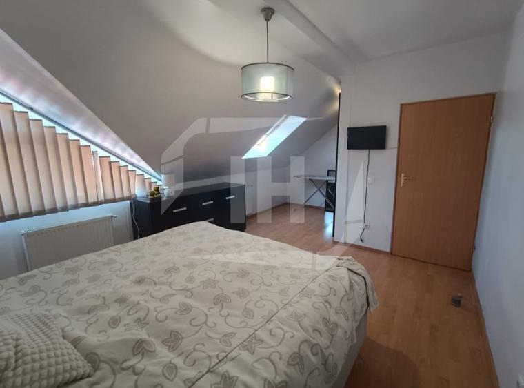 Apartament cu 4 camere semidecomandat, mobilat în Europa