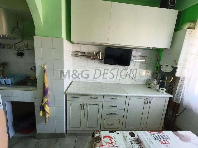 Apartament cu 2 camere decomandat în Dacia