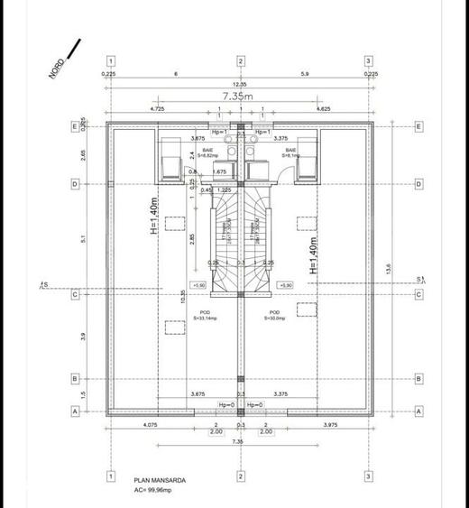 Duplex premium, 5 camere, 240 mp, garaj, Dambul Rotund - 6