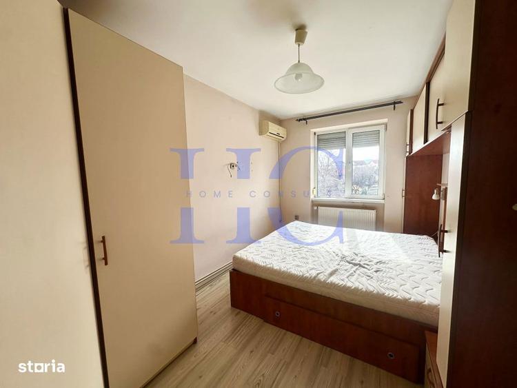 Apartament cu 2 camere, mobilat în Trei Stejari