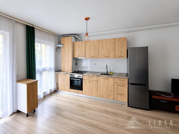 Apartament cu 2 camere semidecomandat, mobilat în Florești