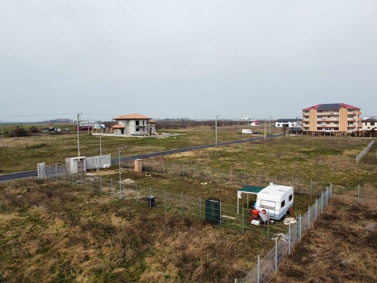 Teren Construcții intravilan de 700 mp, în Costinești
