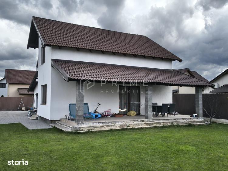 Casă cu 4 camere cu Teren 570 Mp în Sâncraiu de Mureș