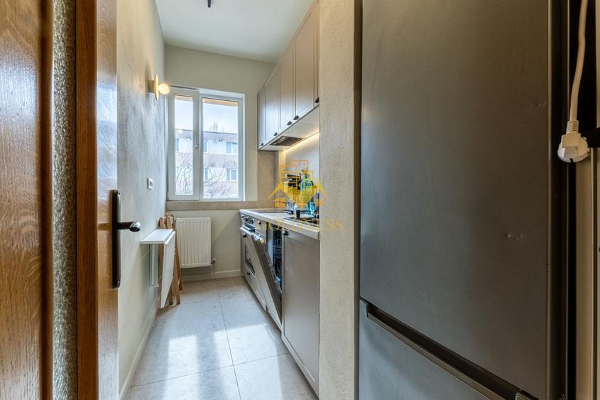 Apartament cu 2 camere decomandat, mobilat în Gruia