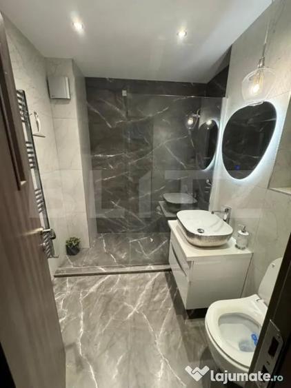 Apartament cu 3 camere decomandat în Central