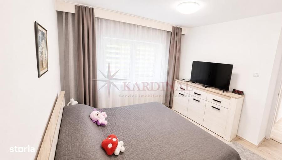 Apartament cu 2 camere decomandat în Răcădău