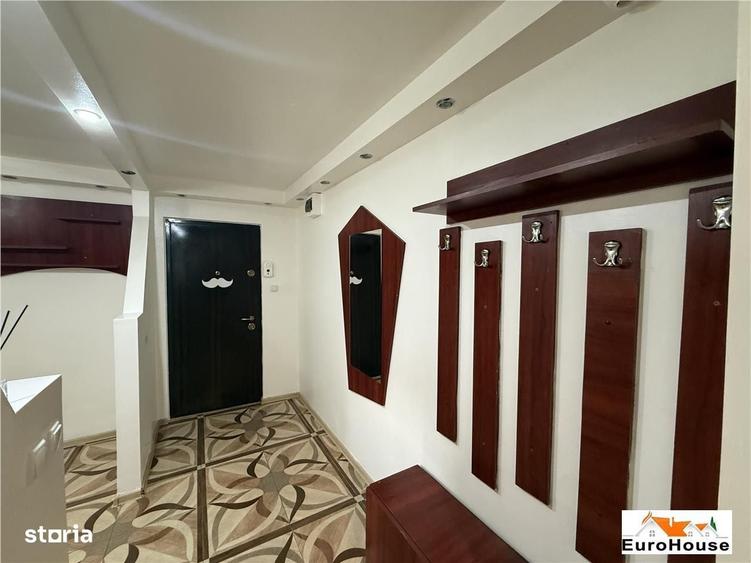 Apartament cu 2 camere semidecomandat în Central