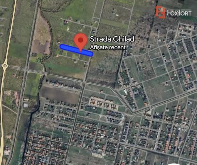 Teren de 752 mp, în Moșnița Veche