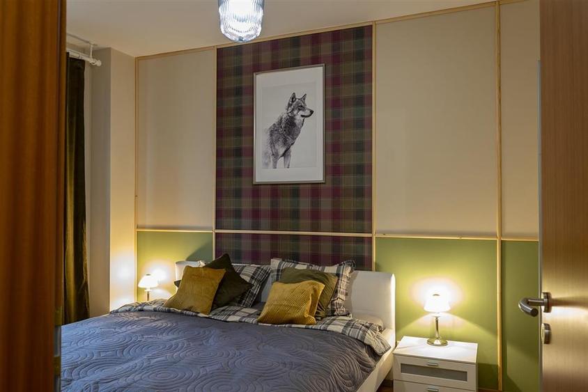 Apartament cu 3 camere decomandat, mobilat în Clăbucet