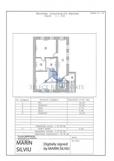 Casă individuală cu 4 camere cu Teren 1500 Mp în Fântânele