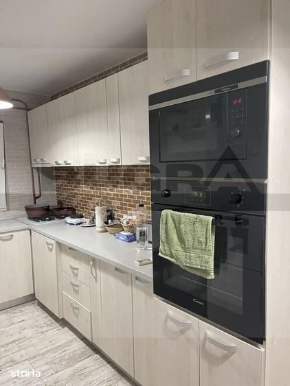 Apartament cu 2 camere semidecomandat în Mănăștur