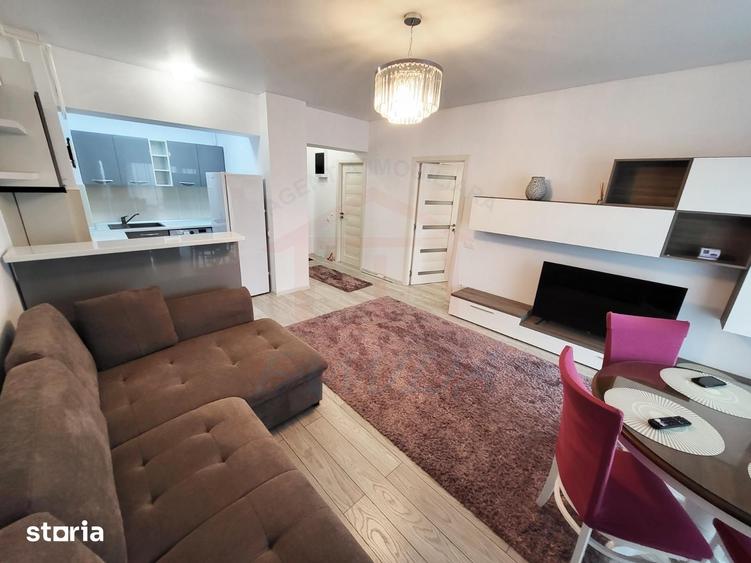 Apartament cu 2 camere, mobilat în Țiglina 1