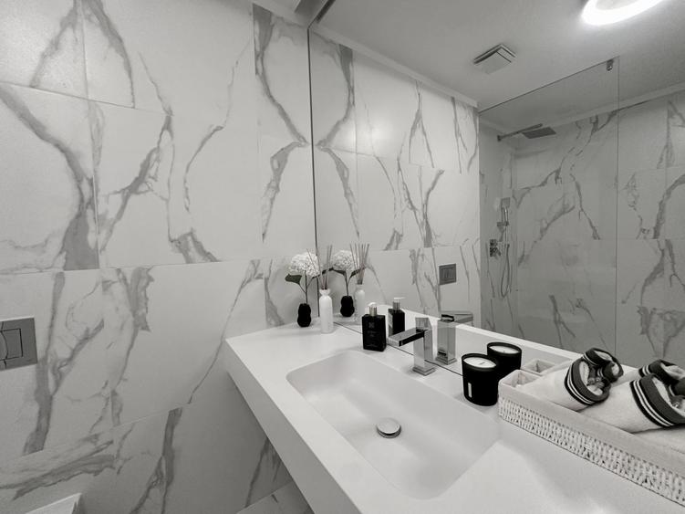 Apartament 3 camere de vânzare  | Vedere directă Lacul Tei | Design - 12