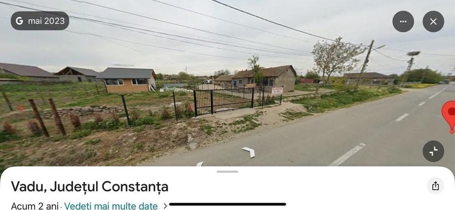 Spațiu comercial, în Vadu