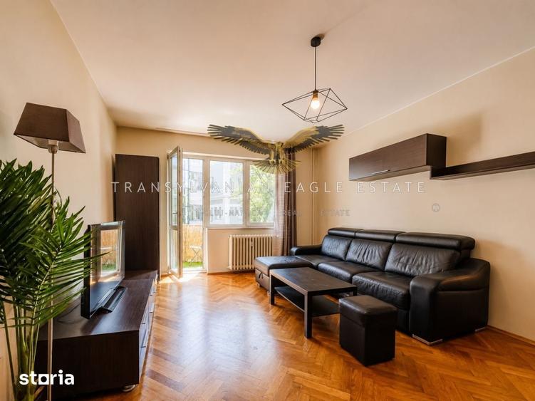 Apartament cu 2 camere decomandat în Central
