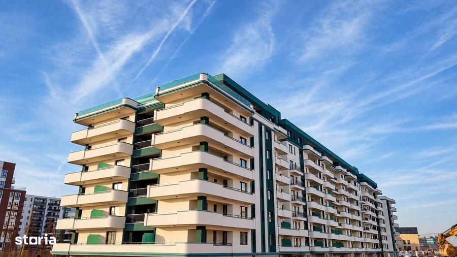 Apartament cu 3 camere în Vest